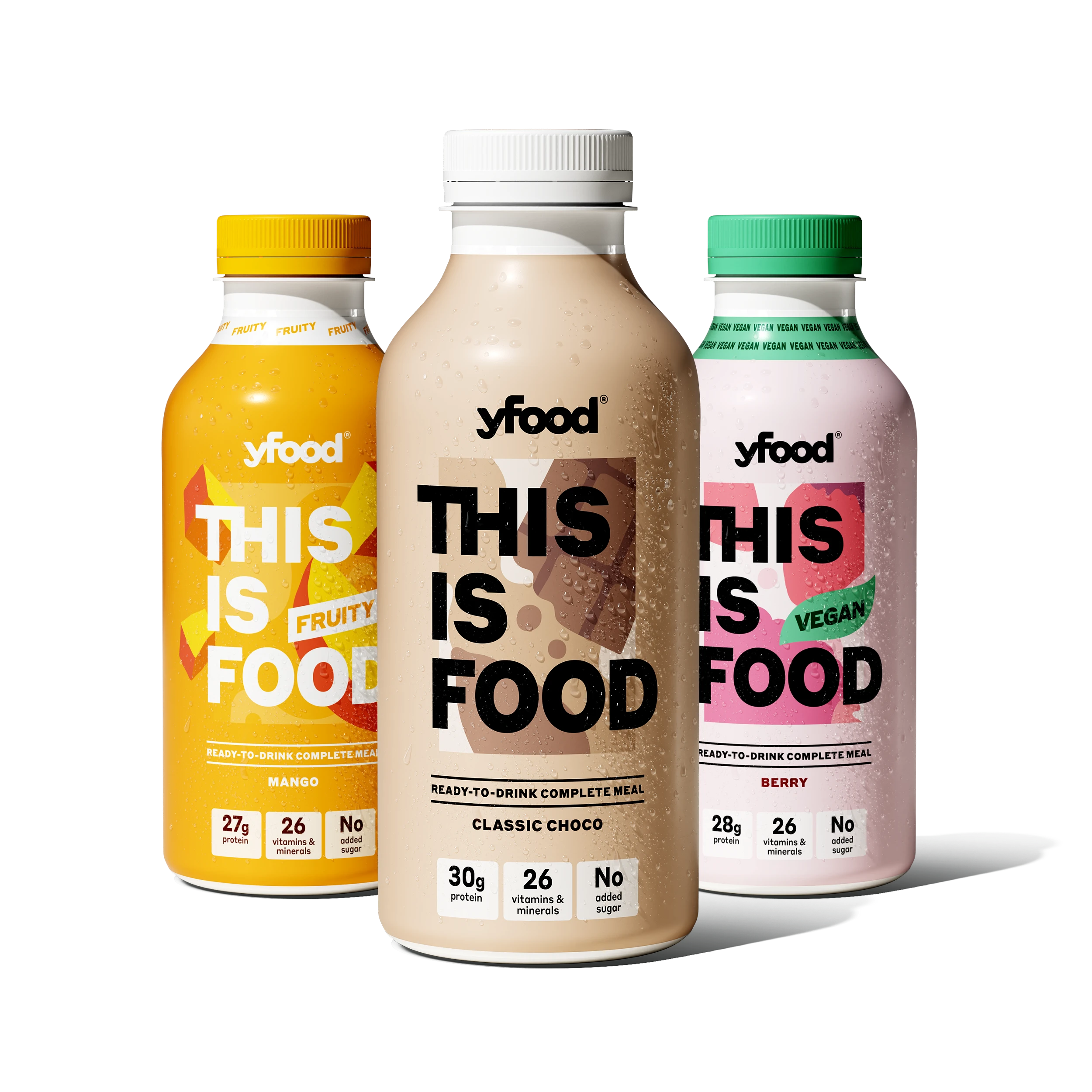 Ycook Healthy nutrition. In every situation. | yfood ready-to-drink meals ...