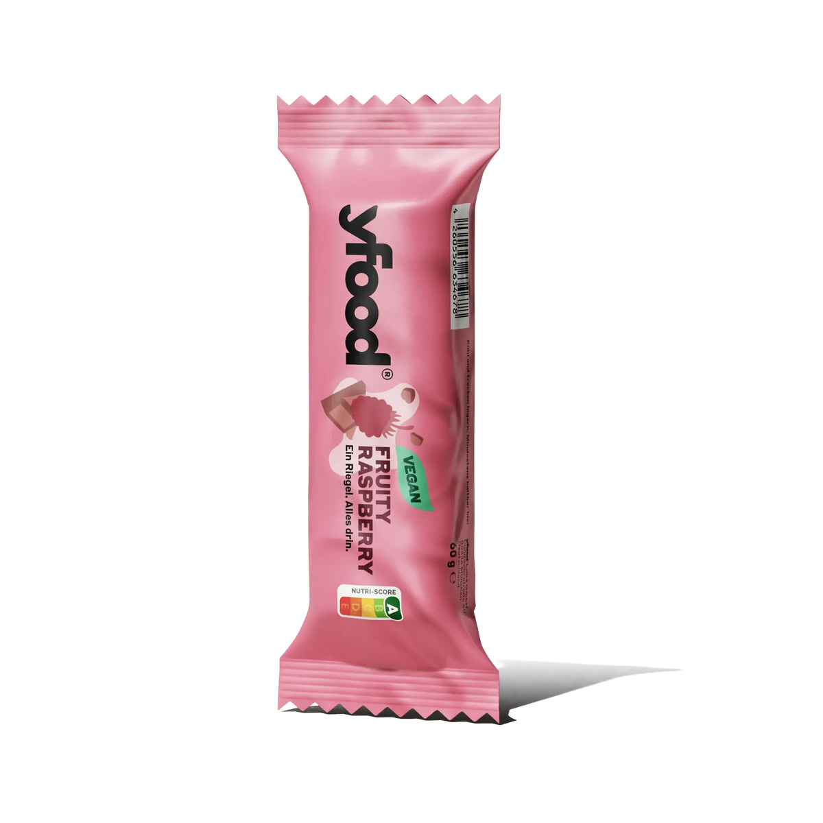 Nutty Fruity Raspberry Fruity Raspberry | yfood Bars – yfood Labs UK