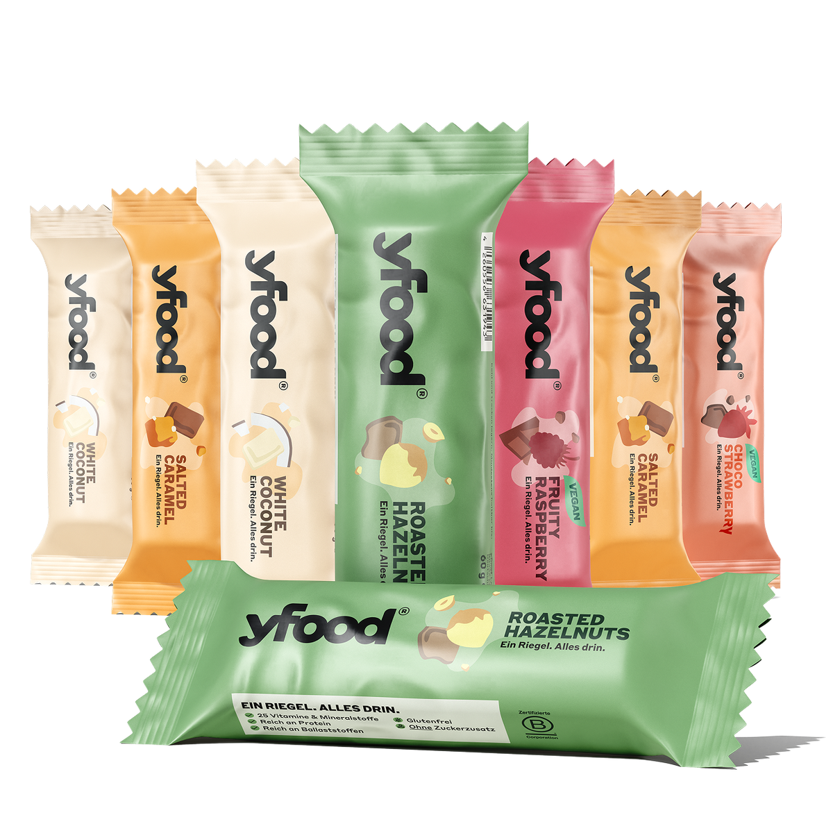 Taster Pack Bars
