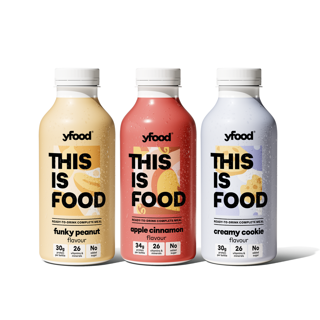 Ycook Healthy nutrition. In every situation. | yfood ready-to-drink meals ...