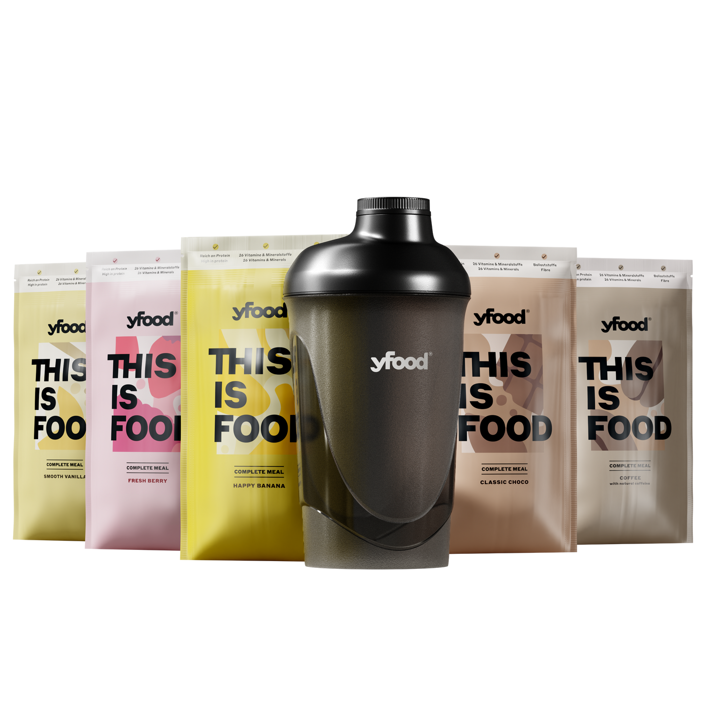 Taster Pack Classic Powder